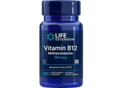 LIFE EXTENSION Vitamin B12 500 mg (100 tabl.)