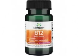 SWANSON Vitamin B12, 1000 mcg (100 chewable tabs)