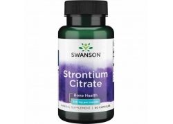 SWANSON Strontium Citrate, 340 mg (60 caps)