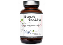 KENAY NAC - N-Acetylo-L-Cysteina (300 kaps.)