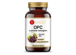 YANGO OPC 95% ekstrakt z pestek winogron (90 kaps.)