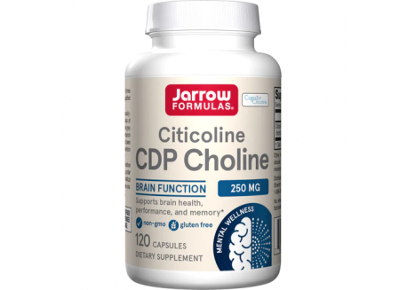 JARROW FORMULAS Cytykolina Citicoline CDP Choline (120 kaps.)