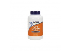 NOW FOODS Cod Liver Oil - Tran 650 mg (250 kaps.)