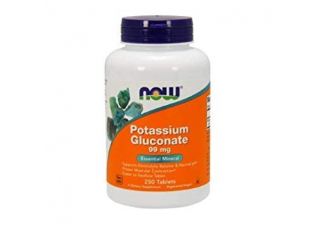 Potassium Gluconate - Glukonian Potasu (250 tabl.)