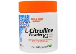 DOCTOR'S BEST L-Citrulline - L-Cytrulina (200 g)