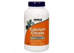 NOW FOODS Calcium Citrate - Cytrynian Wapnia (227 g)