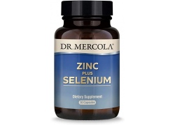 DR. MERCOLA Zinc plus Selenium - Cynk i Selen (30 kaps.)