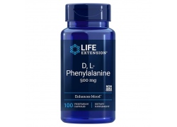 LIFE EXTENSION D, L-Phenylalanine - D-Fenyloalanina +