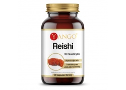 YANGO Reishi - ekstrakt 10% polisacharydów (90 kaps.)